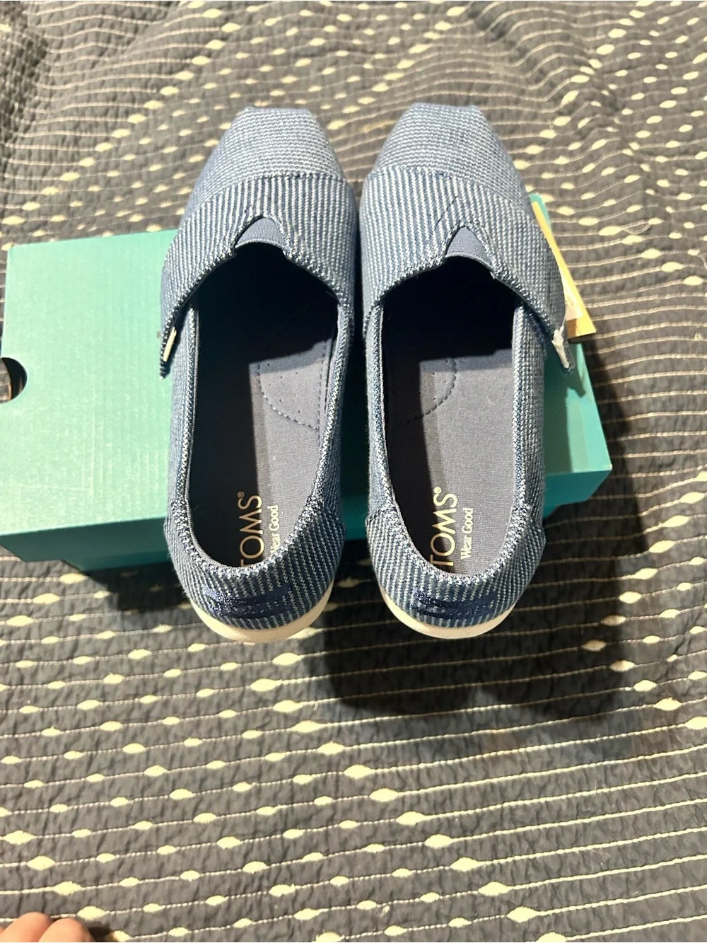 Toms Kids Slip-On Shoes